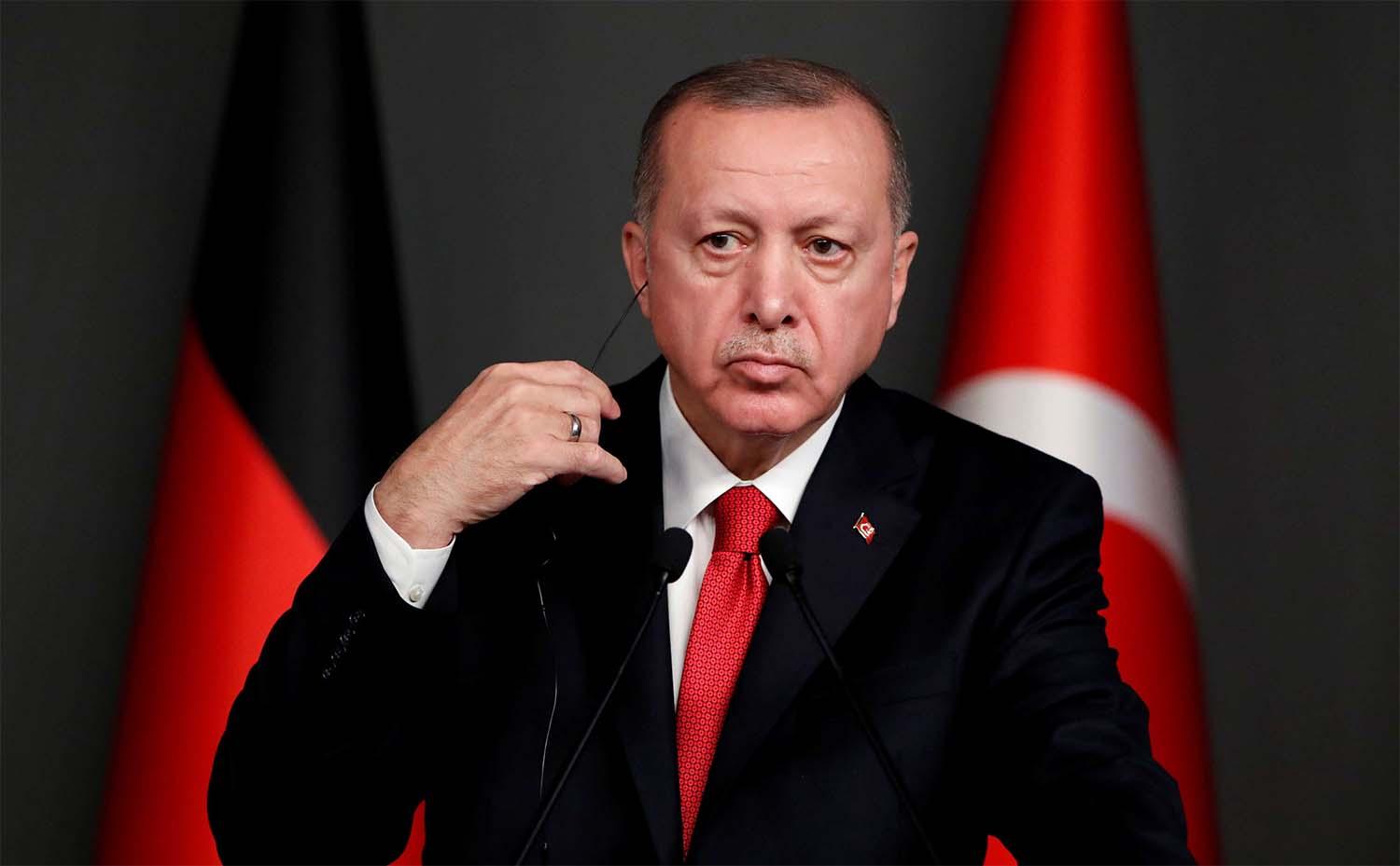 Erdogan kërkon që dhjetë ambasadorë të shpallen non grata