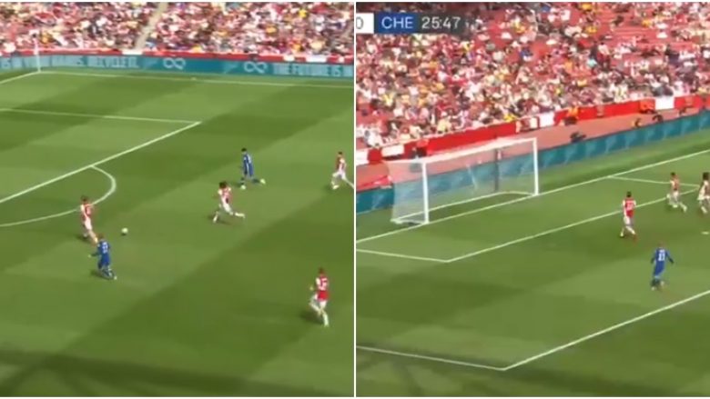 Goli që sapo ka shënuar Kai Havertz kundër Arsenalit në miqësore, nuk duhet humbur