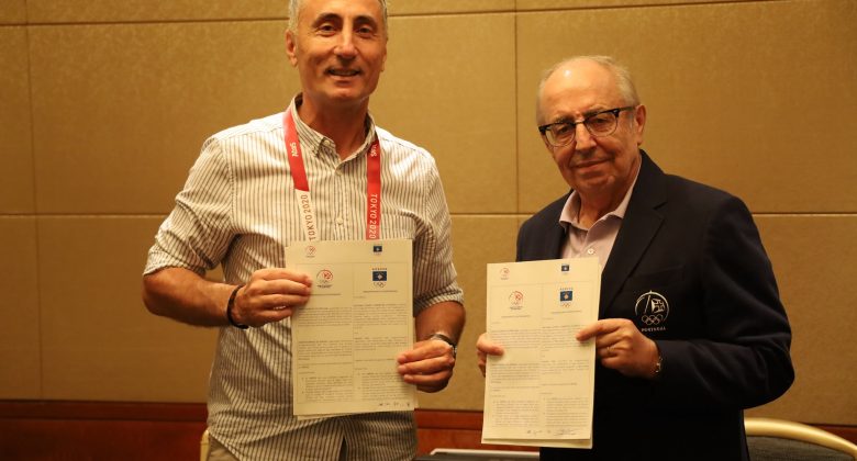 KOK nënshkruan memorandum bashkëpunimi me Komitetin Olimpik të Portugalisë