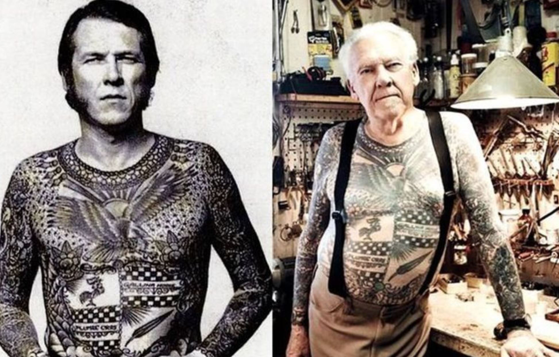 Para dhe pas: Si duken tatuazhet në lëkurë pas shumë vitesh