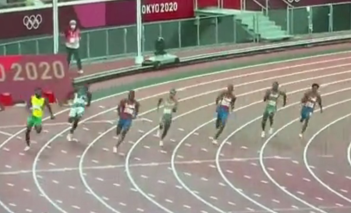 Shpejtësi e rrufeshme: Kanadezi fiton të artën në 200 metra sprint