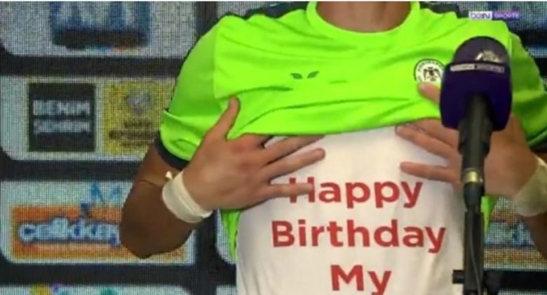 Shënoi gol dhe ia dedikoi për ditëlindje gruas, Sokol Cikalleshi ‘pushton’ mediet turke