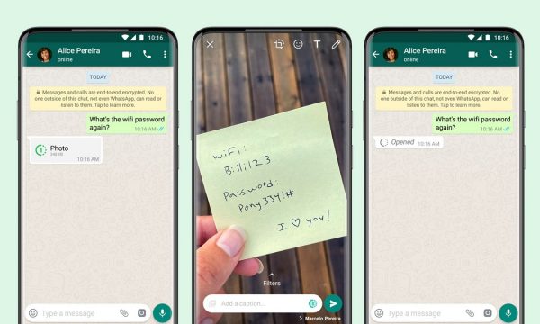 WhatsApp “ia merr në kthesë” Snapchat-it, lançon përditësimin e radhës