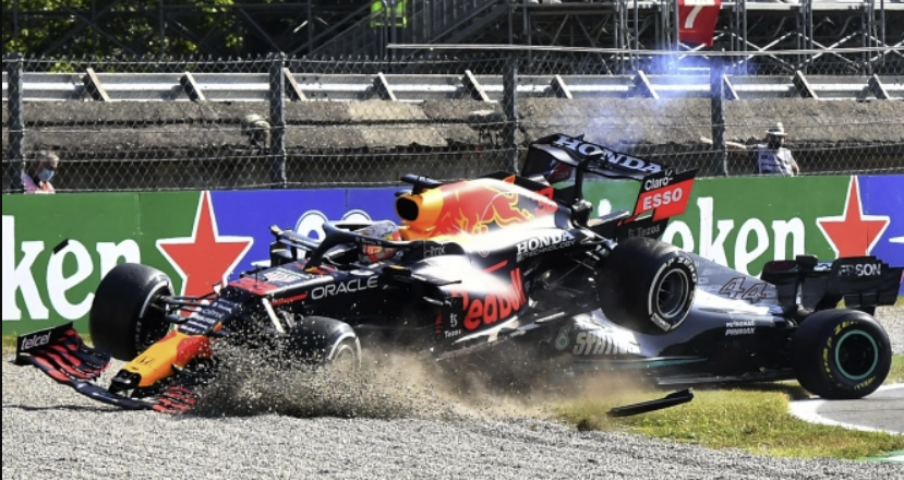 Aksidenti i djeshëm: Formula 1 dënon Verstappen pas përplasjes me Hamilton