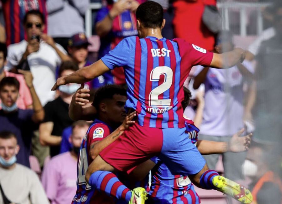 Ditë e mirë për Barcelonën – tri pikë ndaj Levante, Fati rikthehet me gol dhe shkëlqejnë talentët e ‘La Masia’