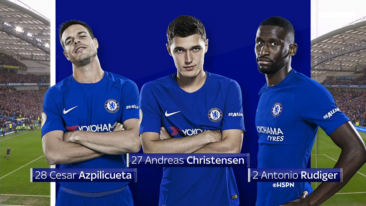 Mbrojtja shqetësim te Chelsea, katër nga titullarët në vitin e fundit të kontratës