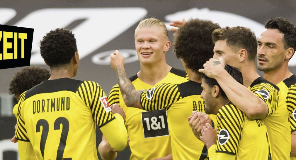 Dortmund fiton pa telashe ndaj Union Berlin, Haaland shënon dy herë
