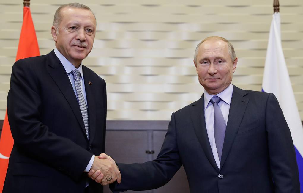 Putin dhe Erdogan do të takohen me 5 gusht në Sochi