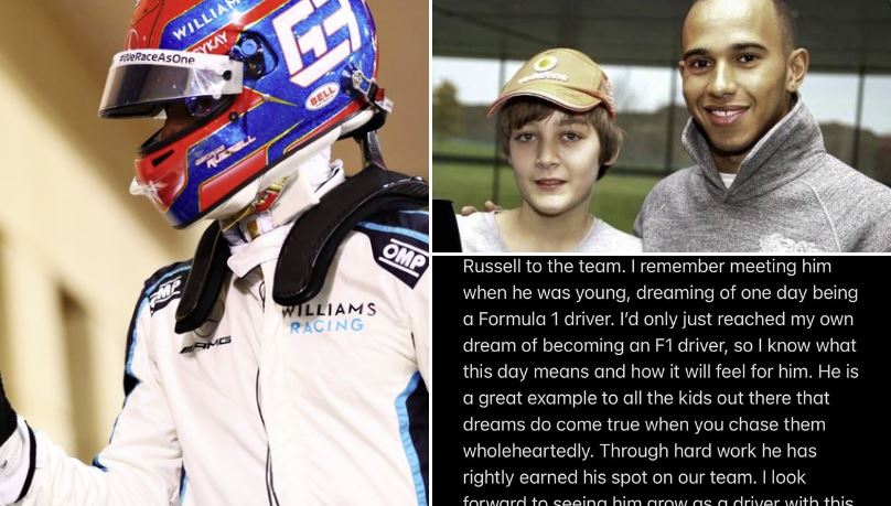 Hamilton kampion edhe jashtë pistave: Mesazh të ngrohtë për shokun e ri të skuadrës te Mercedes