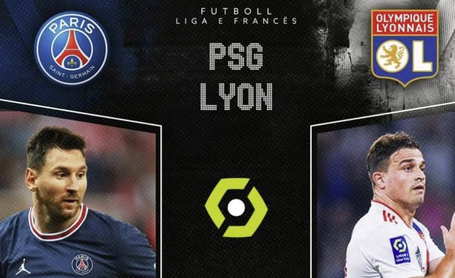 Formacionet zyrtare: PSG – Lyon, Shaqiri kundër Messit