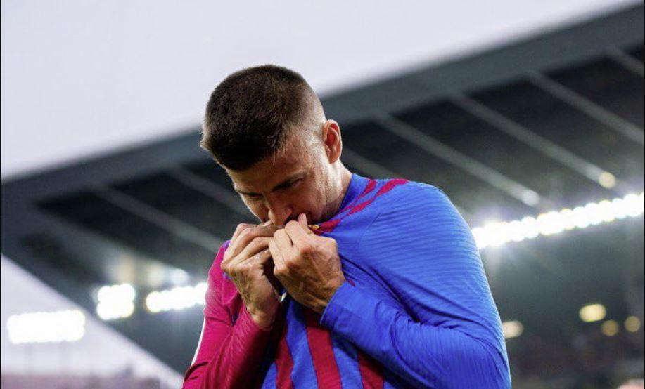 Pique tregon se kur do të pensionohet, thotë se fanella e Barcelonës do të jetë e fundit që vesh si futbollist