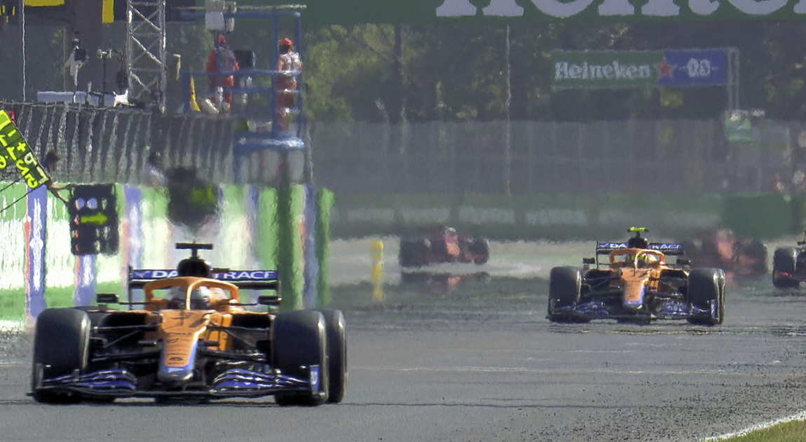 McLaren fiton Italian GP, Ricciardo më i shpejti pa Hamilton e Verstappen në garë