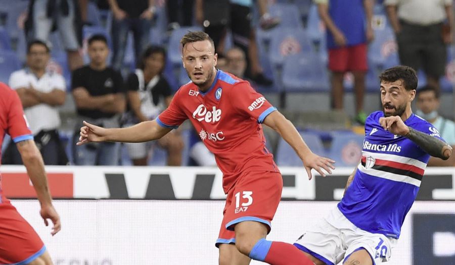 Rrahmani përsëri startues te Napoli – sonte kundër Cagliarit