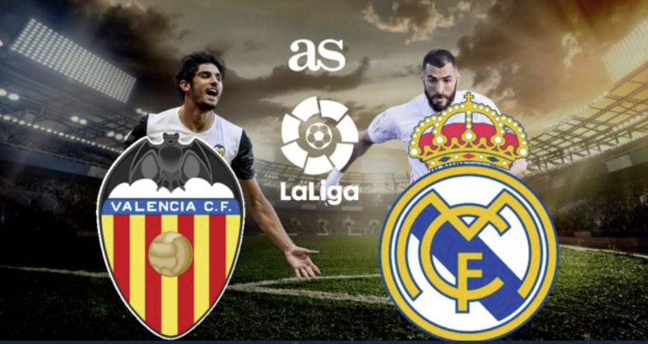 Formacionet zyrtare: Valencia – Real Madrid