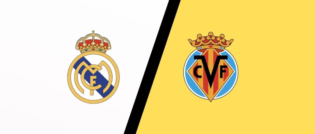Formacionet zyrtare: Real Madrid – Villarreal