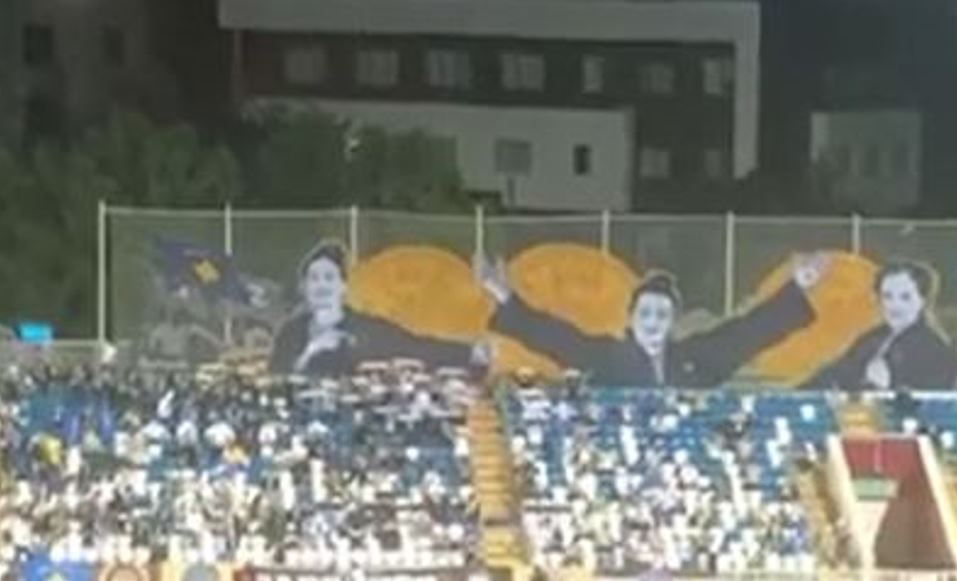‘Dardanët’ nderojnë xhudistet e arta, shpalosin baner në ndeshjen Kosovë – Greqi