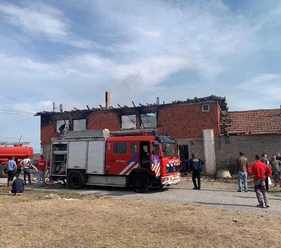 Policia jep detaje për fëmijët e djegur në Gjakovë: Zjarrfikësit na thanë se ishin karbonizuar