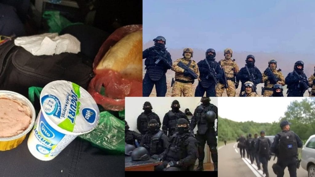 Latifi: Në luftë si UÇK hanim bukë e qepë, por sot shujta për policët në Veri nuk justifikohet