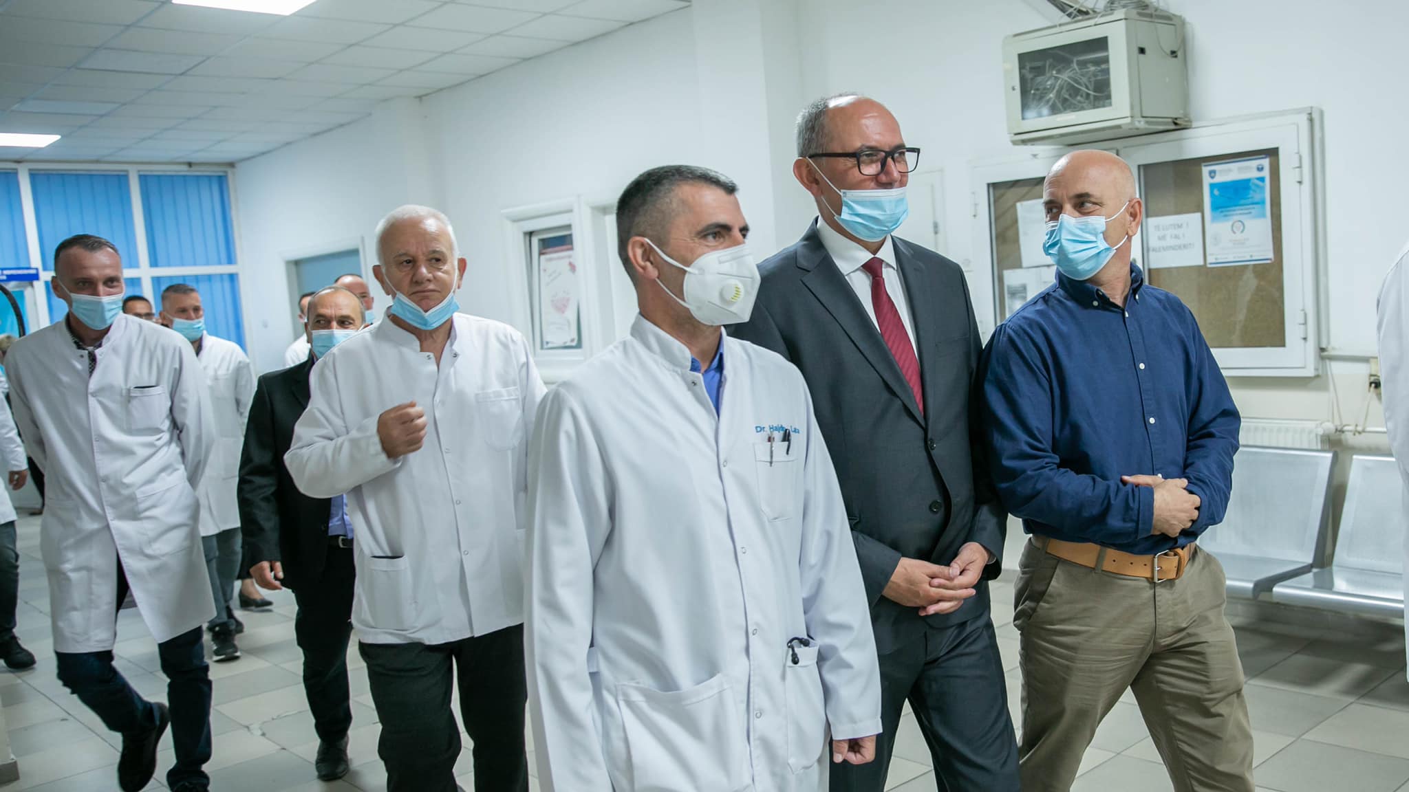 Aliu me mantelbardhët: Ferizaj që duam, në mandatin e ri ka objektiv  të qartë shëndetësinë
