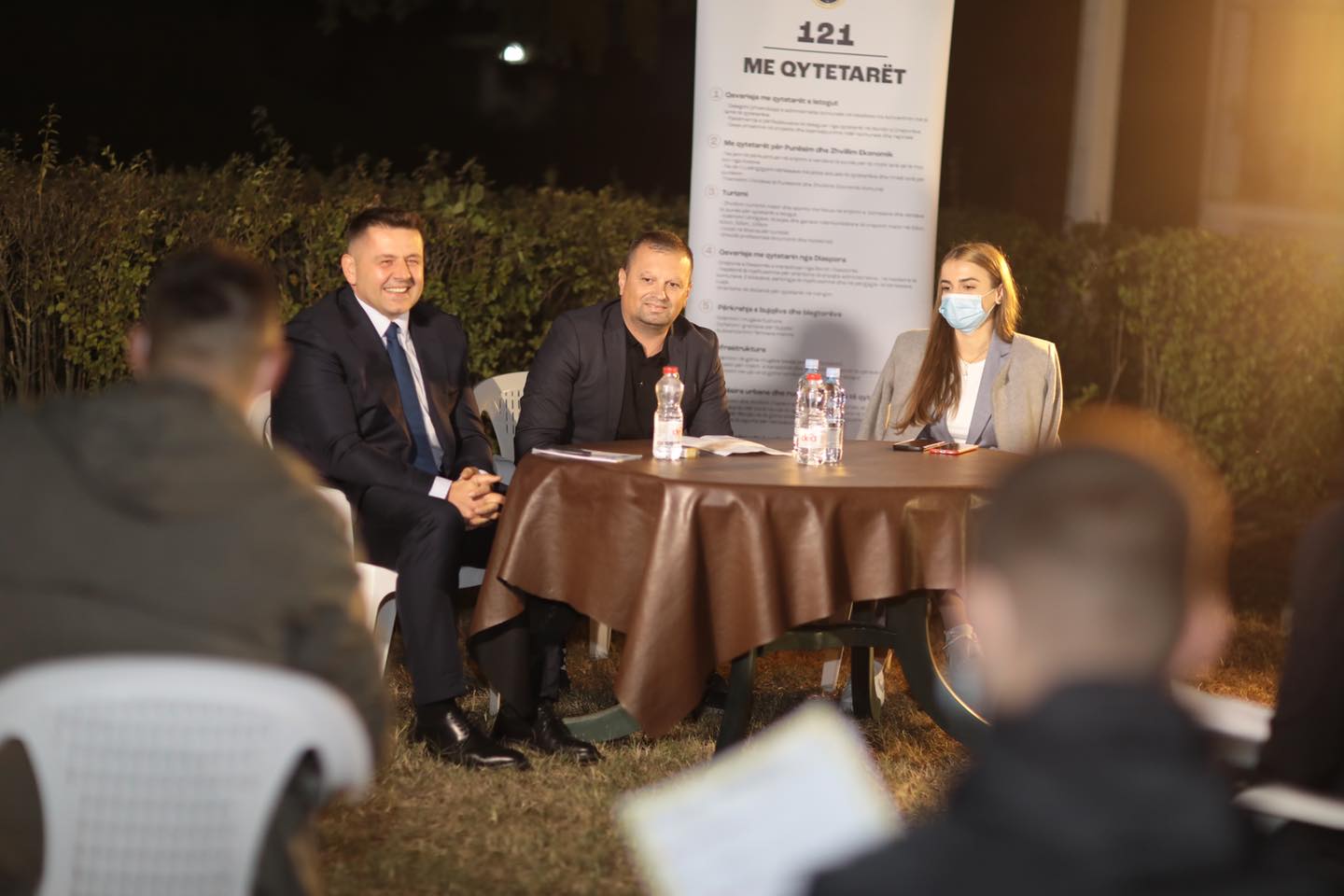 Bekë Berisha në Gurrakoc: Përkrahja e njerëzve të tillë na shtyen drejt ngritjes dhe zhvillimit të Istogut