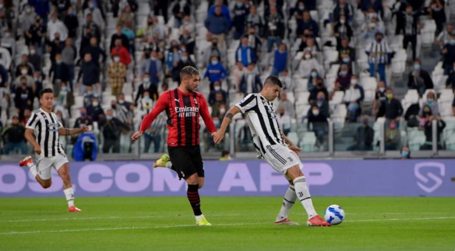 Juventus dhe Milan ndajnë pikët në kryendeshjen e javës në Serie A