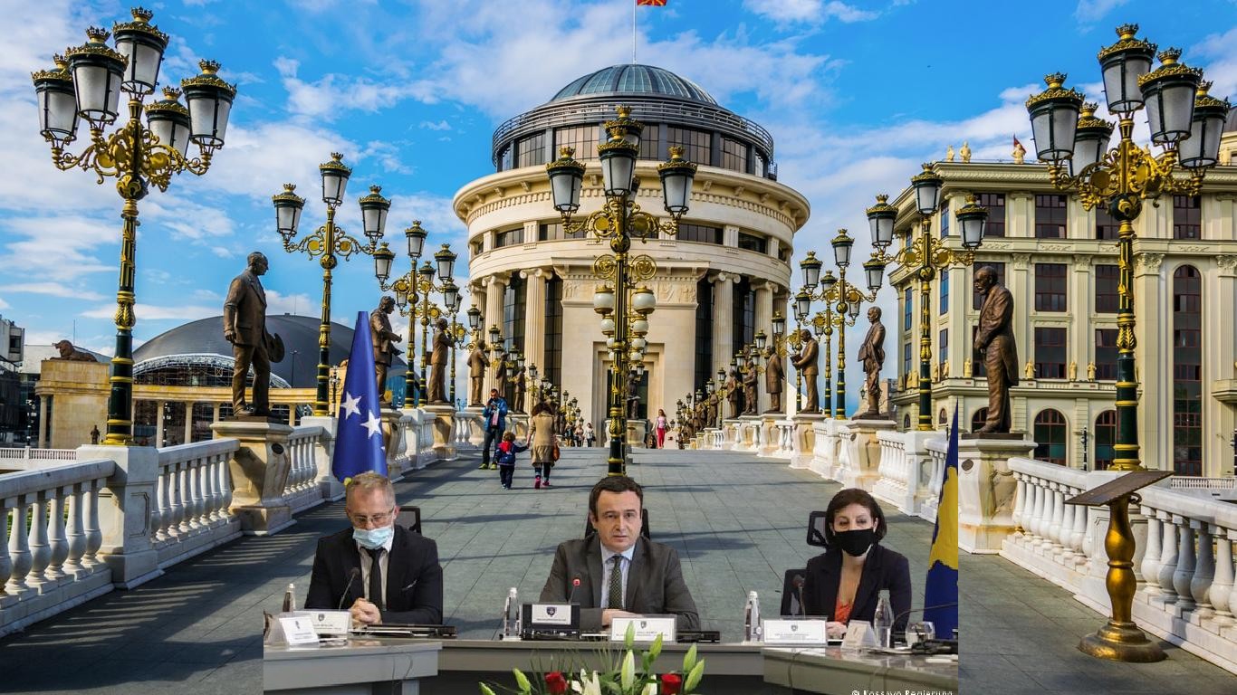 Ditë e shënuar: Nesër Qeveria Kurti udhëton në Shkup për mbledhje të përbashkët me Qeverinë Zaev