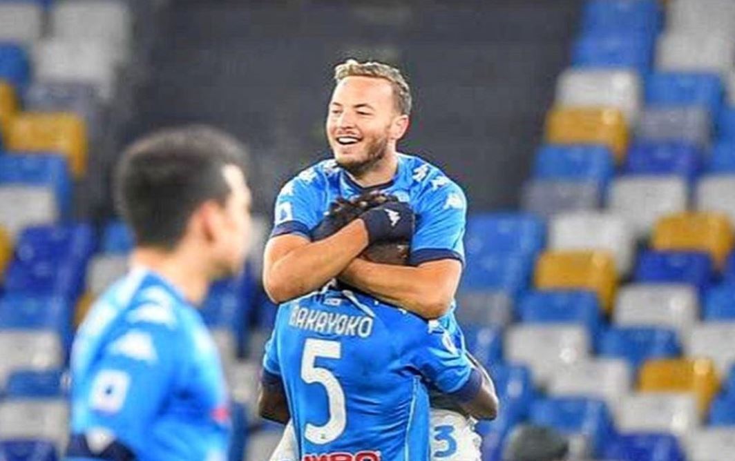 Napoli pa asnjë problem ndaj Udineses, Rrahmani shënon në goleadën e Partenopei