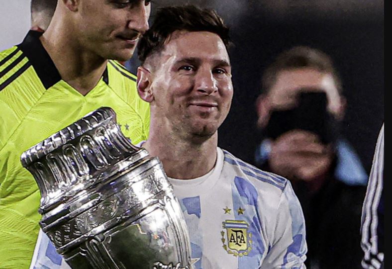 Messi shpërthen në lot gjatë intervistës, pas ndeshjes ndaj Bolivisë