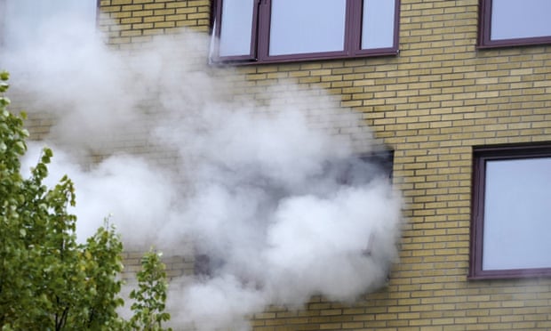 Shpërthimi në banesat në Suedi: 25 të plagosur; Policia thotë që s’ndodhi nga shkaqe të natyrshme