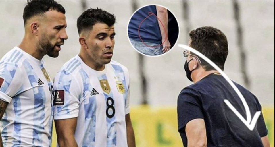 Di Maria flet për skenat e ndeshjes Brazil-Argjentinë, i shokuar me personat që u futën me armë në fushë