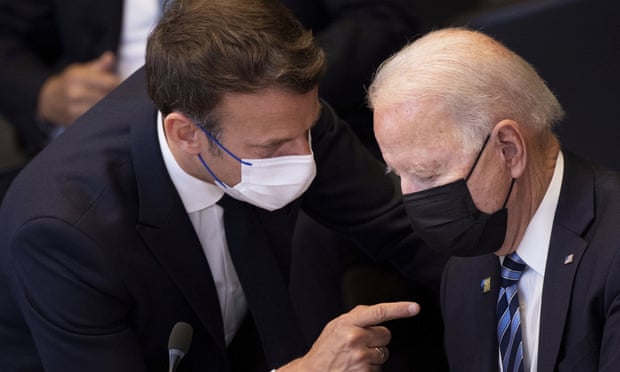 Pakti Aukus: Macroni kërkon ‘sqarime’ nga Joe Biden në një thirrje telefonike