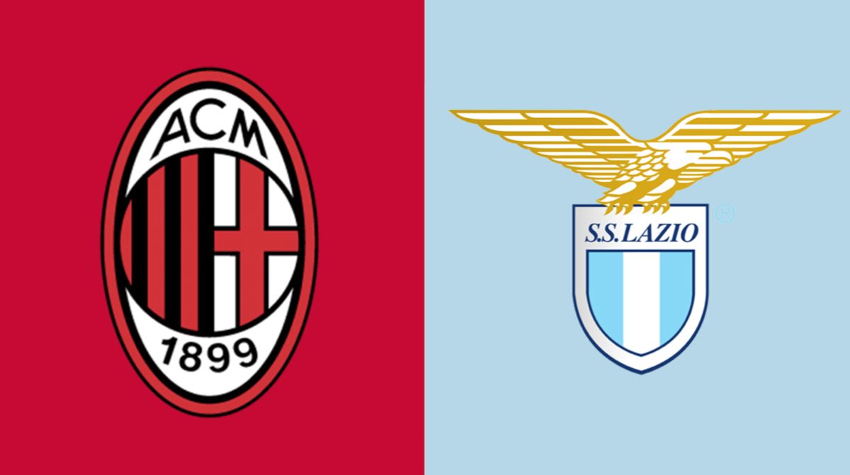 Formacionet zyrtare: Milan – Lazio