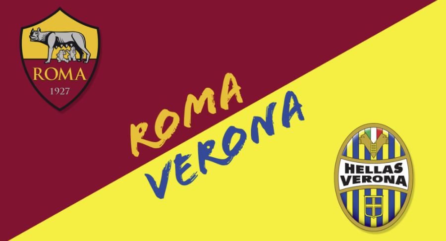 Formacionet zyrtare: Verona – Roma