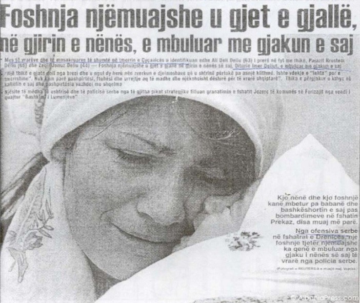 ​23 vjet nga masakra e Abrisë së Epërme