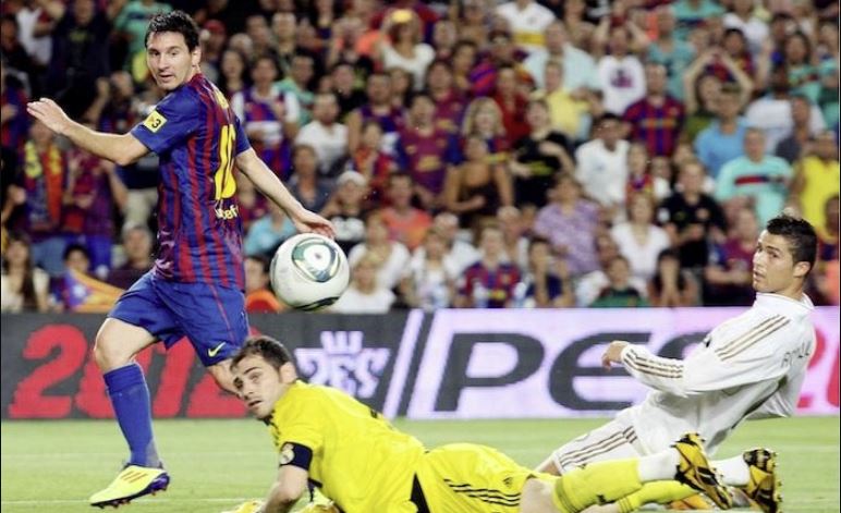 ‘Sky Sports’ publikoi statistika të rrejshme për debatin Ronaldo-Messi, gënjeshtra për trofetë e argjentinasit
