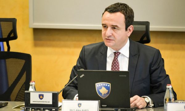 Kurti: Njohja e shtetësisë së Kosovës nga Serbia nuk ka alternativë