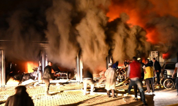 BBC raporton për zjarrin në spitalin e Tetovës