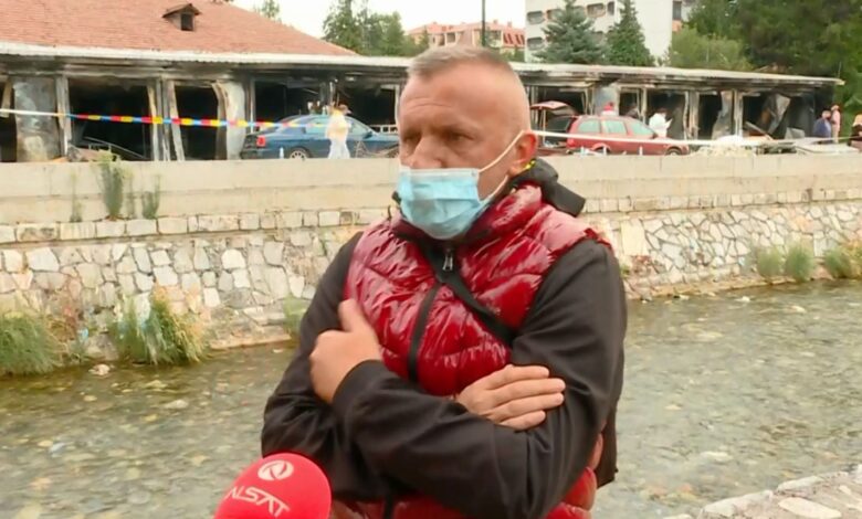Flasin dëshmitarët që panë tragjedinë e spitalit në Tetovë