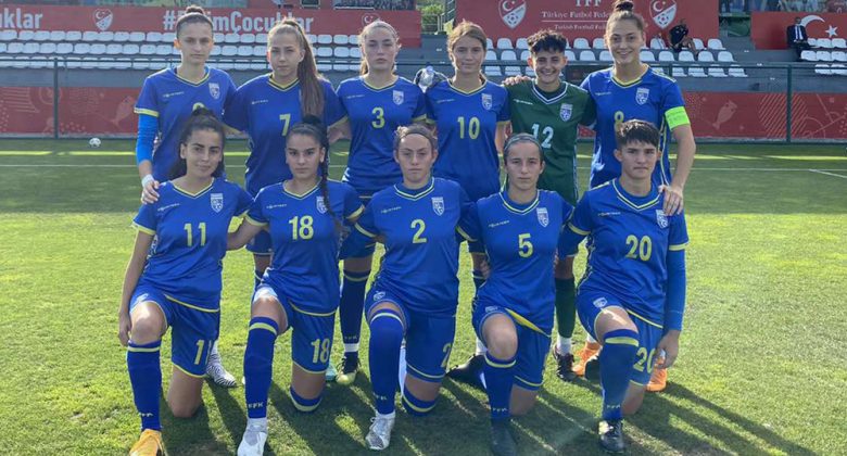 Kosova U19 (femrat) shënon fitore ndaj Turqisë