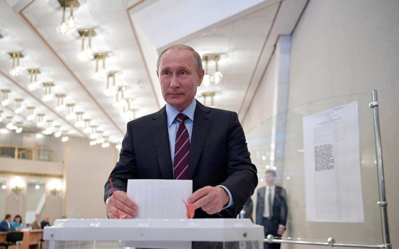Partia e Putinit i merr veç 50% të votave, Partia Komuniste rritet frikshëm