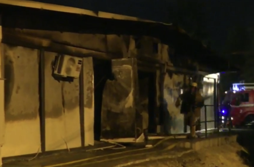 Ekspertët e NATO-s do të hulumtojnë arsyet e zjarrit në spitalin e Tetovës
