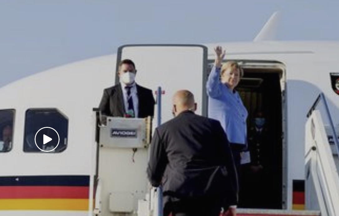 ​“Mirupafshim dhe faleminderit Angela Merkel”, kancelarja largohet nga Shqipëria