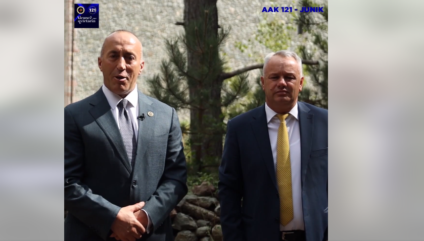 Haradinaj në Junik: Votoni kryetarin Agron Kuçi për sukseset e reja