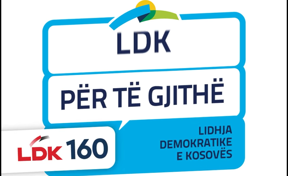 LDK vjen me slloganin për zgjedhjet lokale: 160 – Për të gjithë!