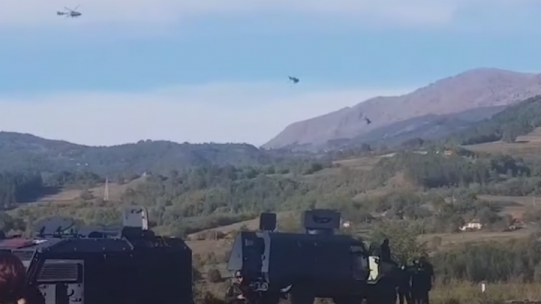 Tre helikopterë të ushtrisë serbe në veri: KFOR thotë “s’dimë asgjë”