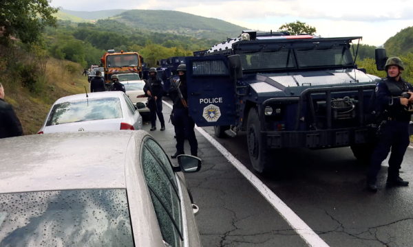 Provokimet serbe ndaj policëve të Kosovës: Këtu mund të vriteni