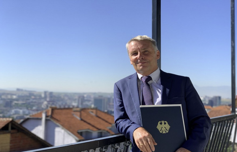 Ambasadori gjerman në Kosovë kërkon uljen e tensioneve në veri