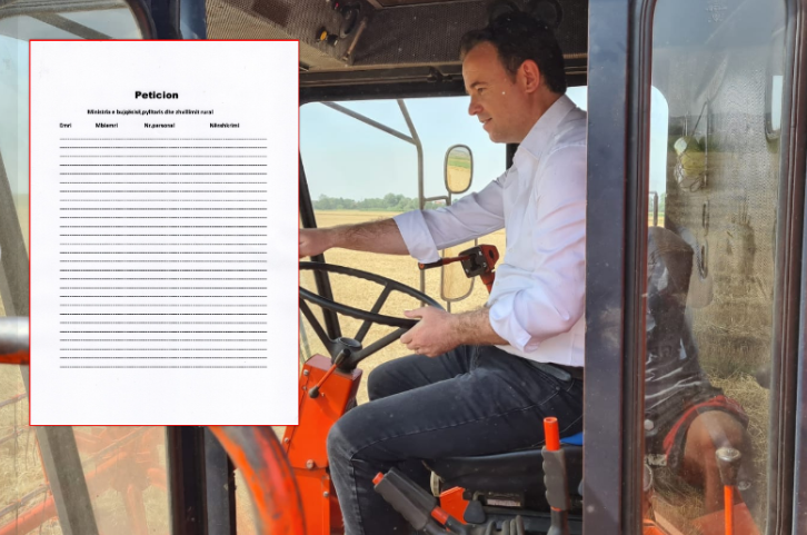 Fermerët nisin peticion kundër kritereve ‘absurde’ për subvencionimin e grurit, paralajmërojnë protestë me traktorë