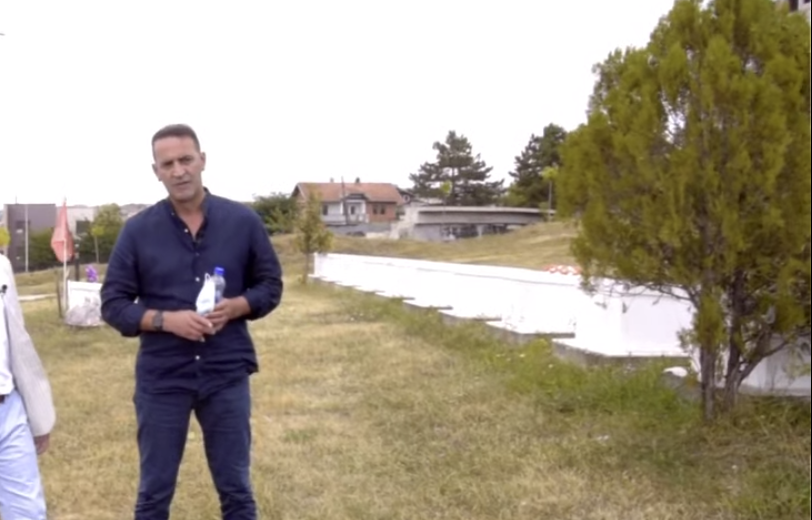 Daut Haradinaj në Parkun e Velanisë: Mosrregullimi i varrezave të dëshmorëve çon mesazh të gabuar tek gjeneratat e reja
