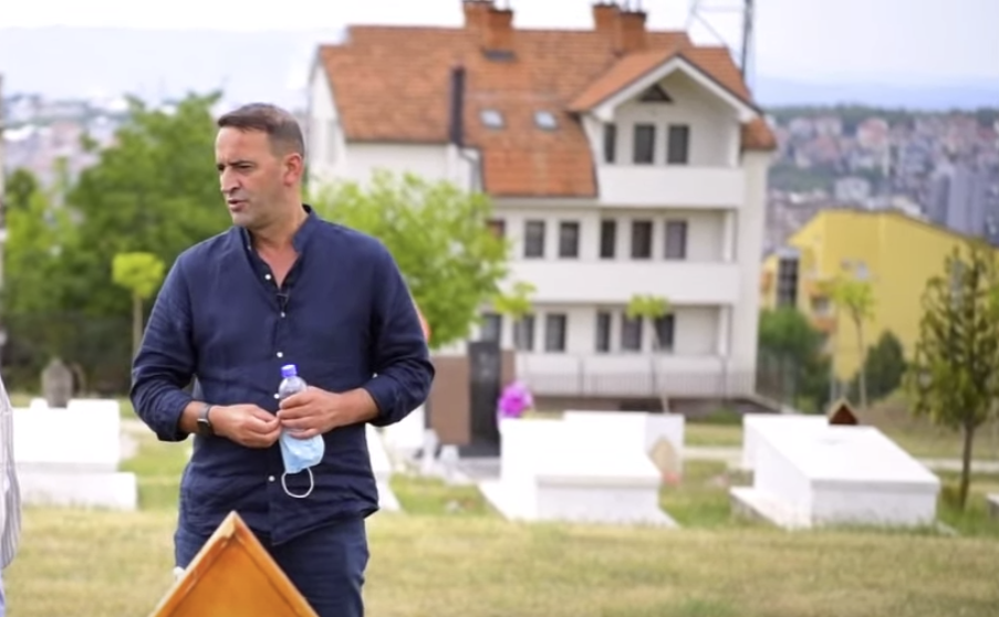 Daut Haradinaj me plan konkret për varrezat e dëshmorëve në Velani